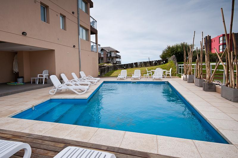 לאס גביוטס Morada Sur Apart Hotel מראה חיצוני תמונה