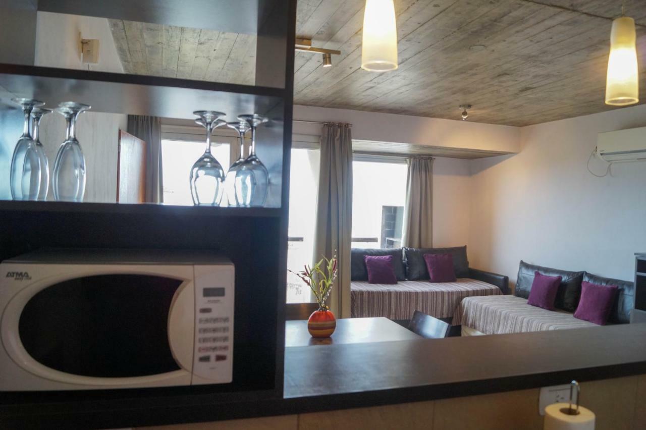 לאס גביוטס Morada Sur Apart Hotel מראה חיצוני תמונה
