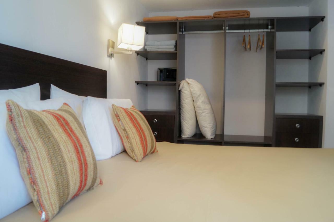 לאס גביוטס Morada Sur Apart Hotel מראה חיצוני תמונה